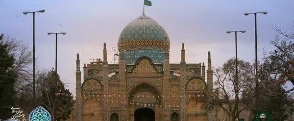 عکس امامزاده حسین پاسارگاد