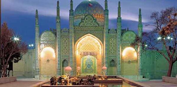 عکس امامزاده حسین پاسارگاد