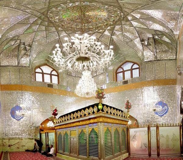 عکس امامزاده حسین پاسارگاد