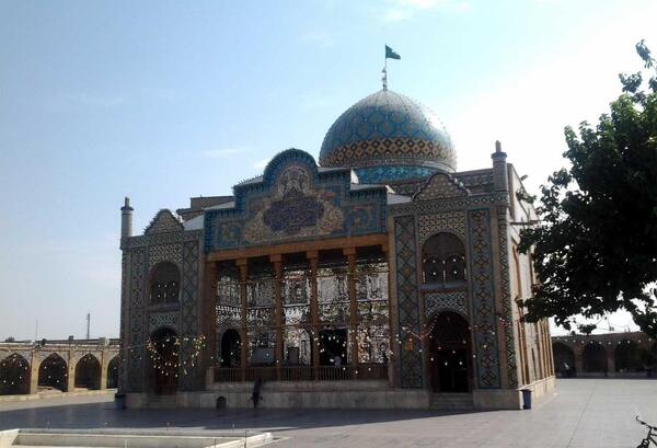 عکس امامزاده حسین پاسارگاد