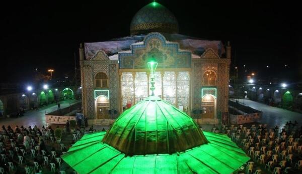 عکس امامزاده حسین پاسارگاد