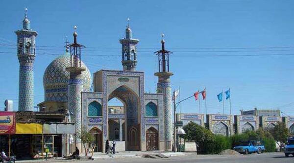 عکس امامزاده حسین پاسارگاد