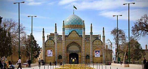 عکس امامزاده حسین پاسارگاد