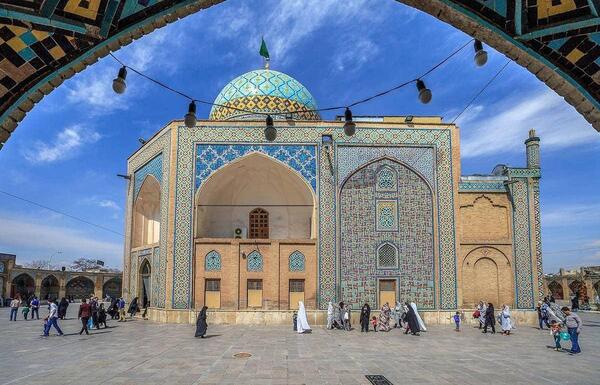 عکس امامزاده حسین پاسارگاد