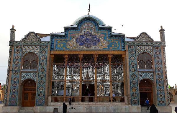 عکس امامزاده حسین پاسارگاد