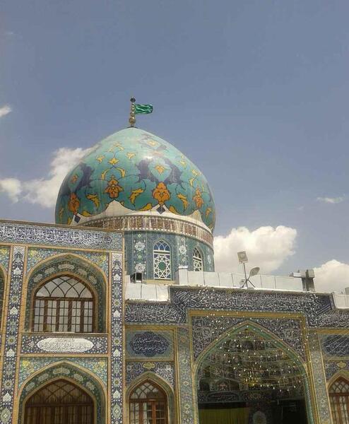 عکس امامزاده حسین پاسارگاد
