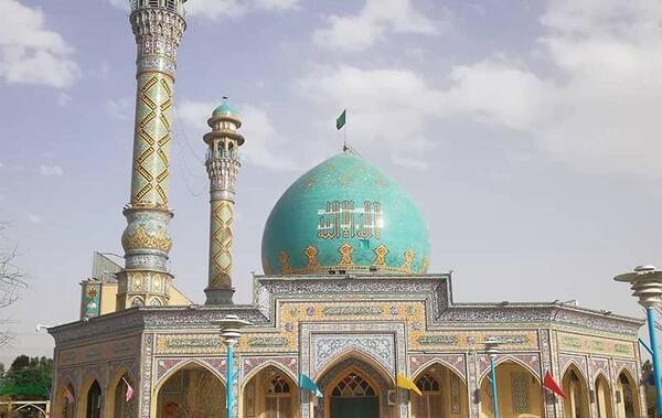 عکس امامزاده حسین پاسارگاد