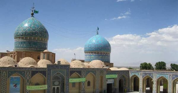 عکس امامزاده حسین پاسارگاد