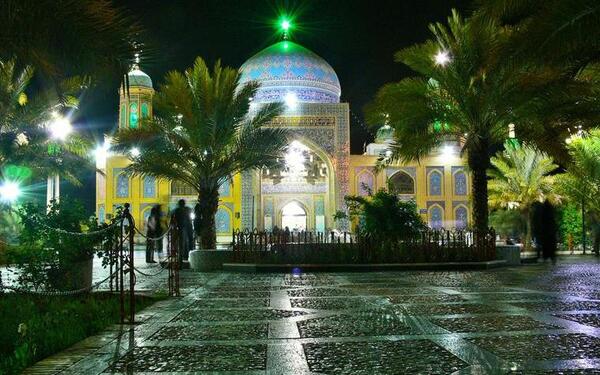 عکس امامزاده حسین پاسارگاد