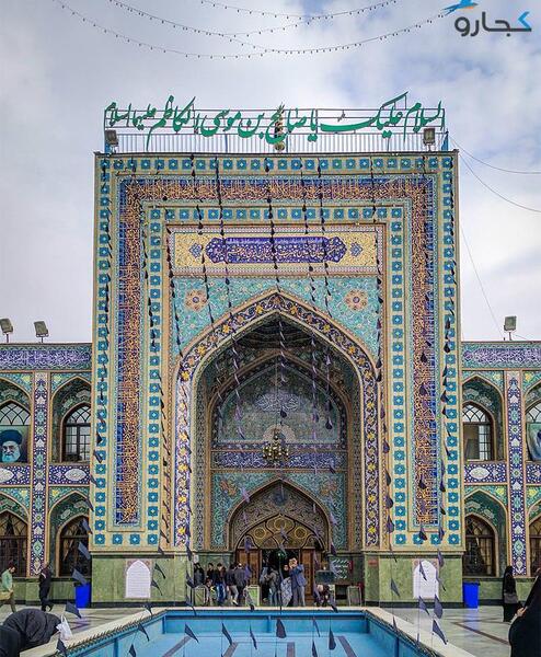 عکس امامزاده حسین پاسارگاد