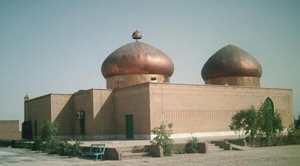 عکس امامزاده حسین پاسارگاد