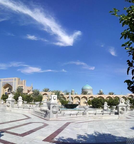 عکس امامزاده حسین پاسارگاد