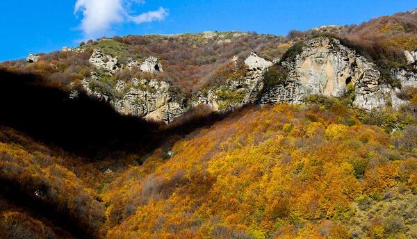 عکسهای پاییز گردنه حیران