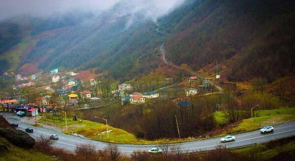 عکسهای پاییز گردنه حیران