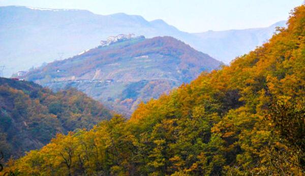 عکسهای پاییز گردنه حیران