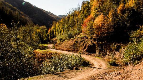 عکسهای پاییز گردنه حیران