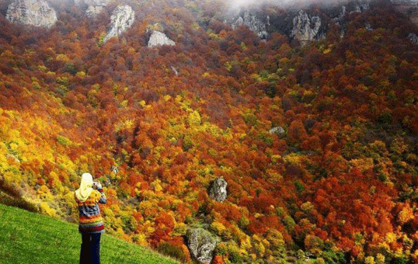 عکسهای پاییز گردنه حیران