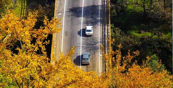 عکسهای پاییز گردنه حیران
