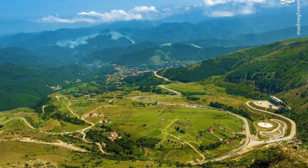 عکسهای پاییز گردنه حیران