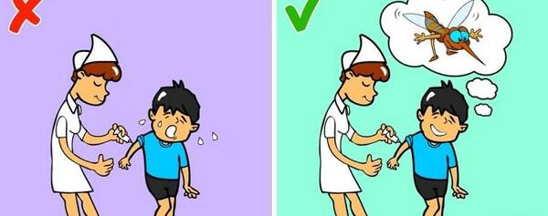 عکس کارتونی آمپول