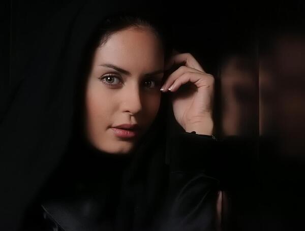 عکس دختر زیبای مهاباد