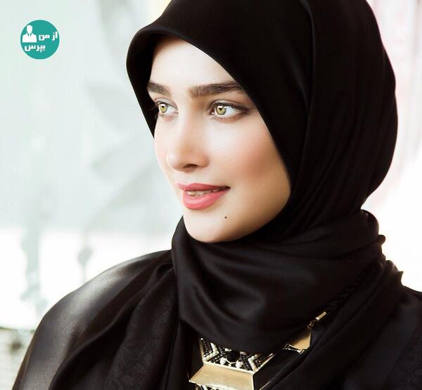 عکس دختر زیبای مهاباد