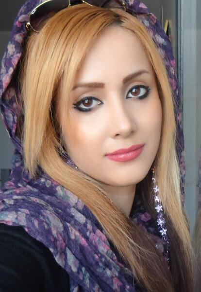 عکس دختر زیبای مهاباد