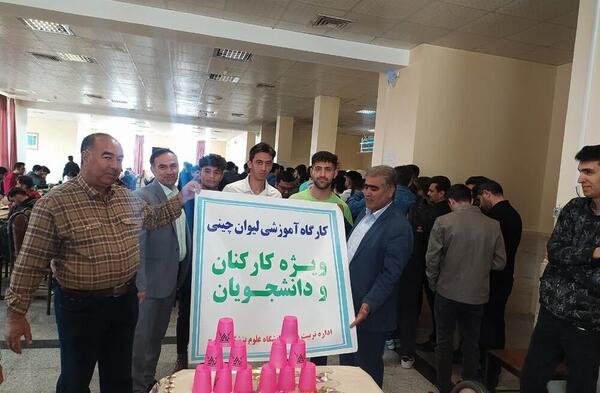 عکس ورزش لیوان چینی