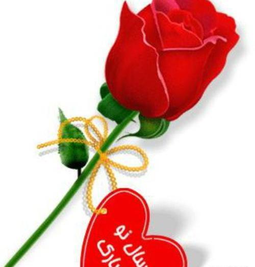عکس نوشته های زیبا برای تبریک سال نو
