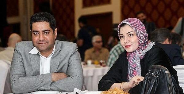 عکس آزاده نامداری موقع مرگ