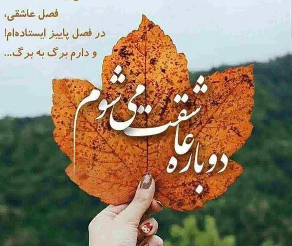 عکس نوشته عاشقانه غمگین تنهایی