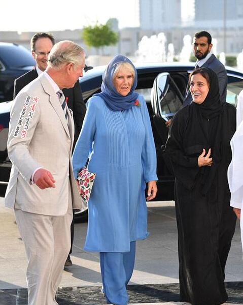 عکس جوانی کامیلا همسر چارلز