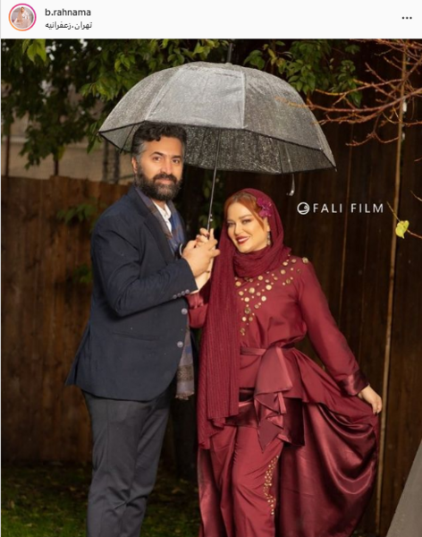 عکس بهاره رهنما چاق