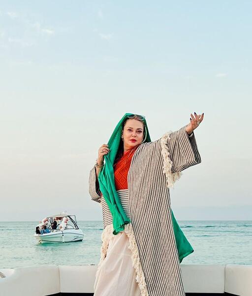 عکس بهاره رهنما چاق