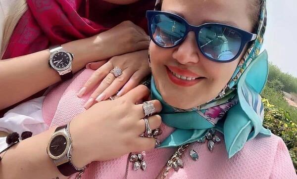 عکس بهاره رهنما چاق