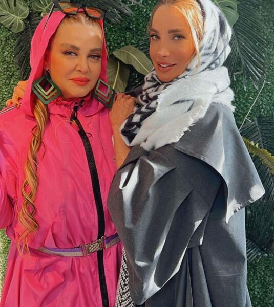 عکس بهاره رهنما چاق