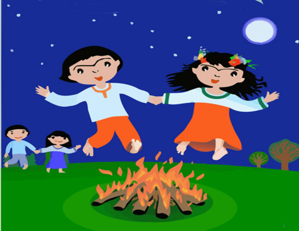 عکس چهارشنبه سوری از نوزاد