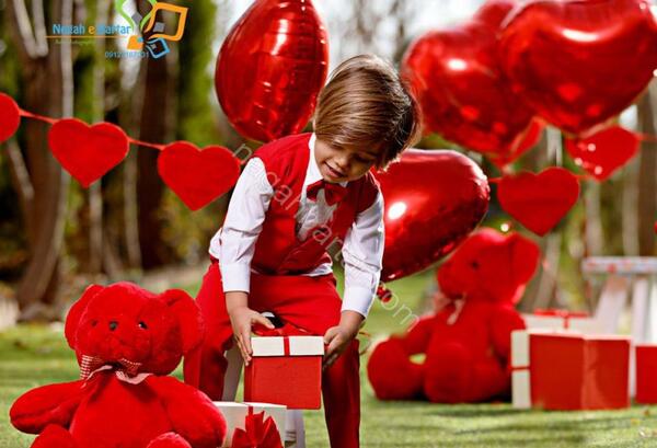 عکس کودک فضای باز