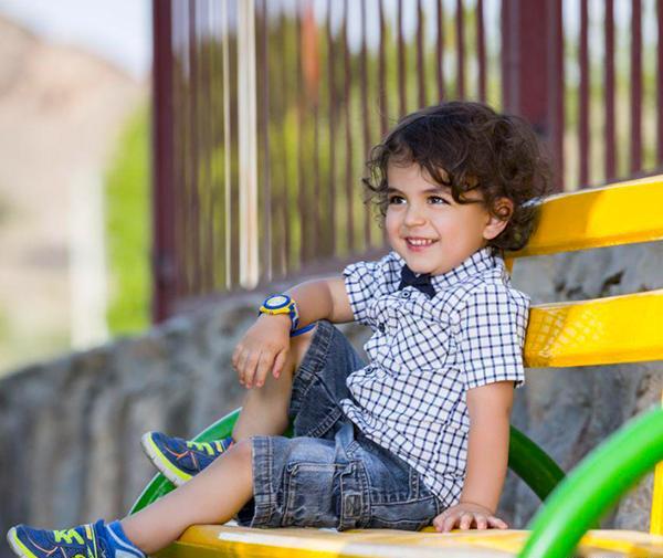 عکس کودک فضای باز