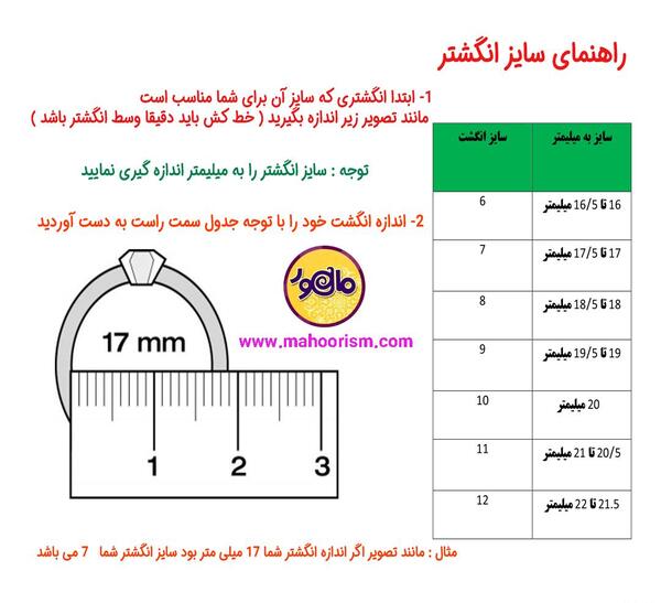 عکس انگشتر هولوگرامی