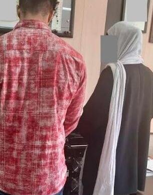 عکس زن گمشده