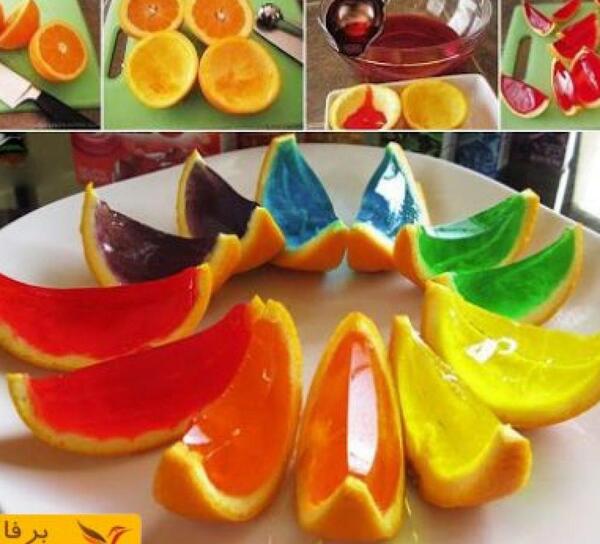 عکس ژله لاو