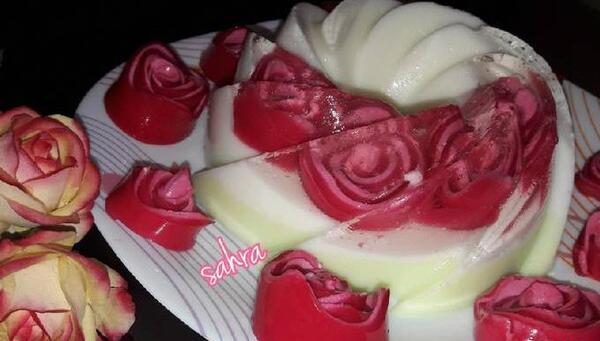 عکس ژله لاو