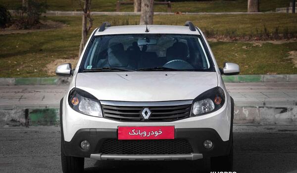 عکس ماشین ساندرو