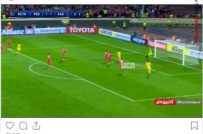 عکس لیونل مسی با لباس پرسپولیس