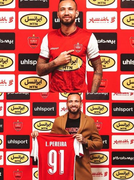 عکس لیونل مسی با لباس پرسپولیس