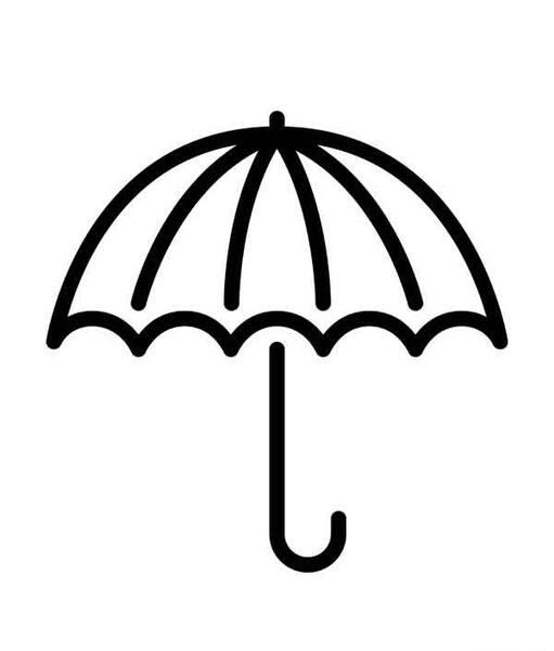 عکس چتر نقاشی