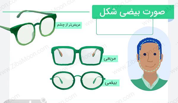 عکس عینک دایره ای