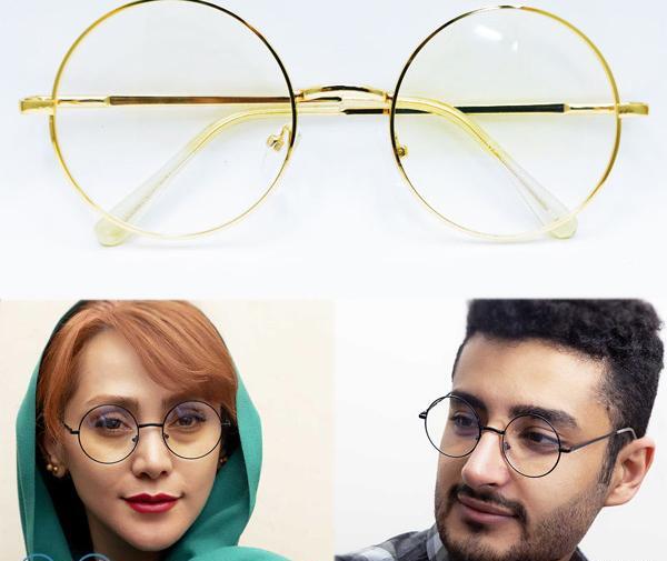 عکس عینک دایره ای