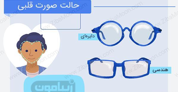 عکس عینک دایره ای